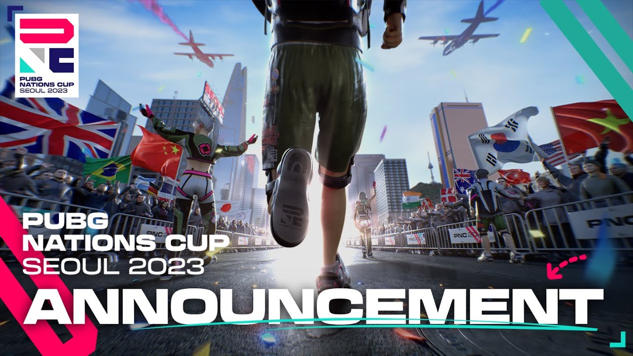 PUBG Nations Cup 2023, Coming Soon - YouTube