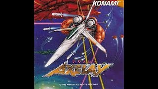 Axelay (アクスレイ) BGM - Colony (extend)