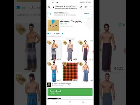 Cómo instalar la aplicación Amazon Shopping en Google Play Store #shorts