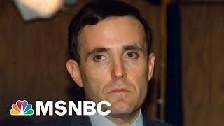 Trump's DOJ nemesis indicted presidents before taking special counsel job I MSNBC Report Part 1