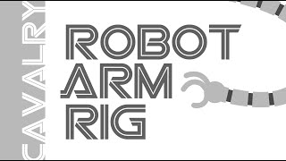 Cavalry - Arm Rig Tutorial