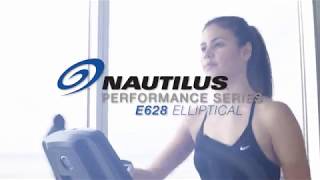 Nautilus E628 Elliptical Cross Trainer