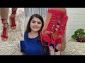 meesho footwear haul starting rs 350 620 heels flats sneakers gladiators stylish meesho