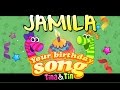 Tina&Tin Happy Birthday JAMILA (Personalized Songs For Kids) #PersonalizedSongs