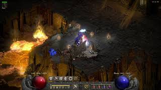 D2R Tele Hammerdin P8 Hell Chaos run