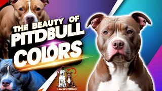 Discovering Pitbull Colors: A Guide to Every Shade and Pattern