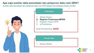 Sosialisasi Pencatatan dan Pelaporan Rutin ISPA untuk wilayah Papua