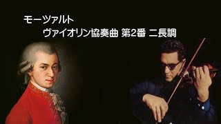 モーツァルト ヴァイオリン協奏曲 第2番 ニ長調 K 211 シュナイダーハン Mozart Violin Concerto No.2 in D-dur