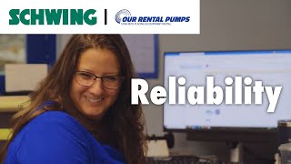 SCHWING Customer Profile - Samantha Ruttura from Our Rental Pumps