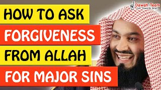 🚨HOW TO ASK FORGIVENESS FROM ALLAH FOR MAJOR SINS🤔 ᴴᴰ