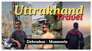 Sahastradhara and Mussoorie me aye maze | Unplanned Uttrakhand Travel | Episode - 2