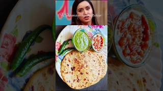 Shraddha Kapoor's Favourite Aloo Paratha Recipe #shorts #alooparatha #trending #youtubeshorts