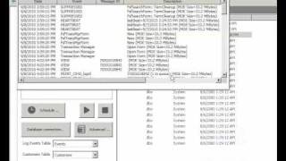Exchange LogParser - Database settings applied immediately