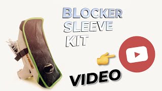 Brankářský trénink - tréninková pomůcka Blocker Sleeve Kit