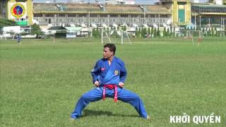 VOVINAM - KHỞI QUYỀN (Huỳnh Khắc Nguyên)