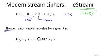 2 4 Real world stream ciphers 20 min)