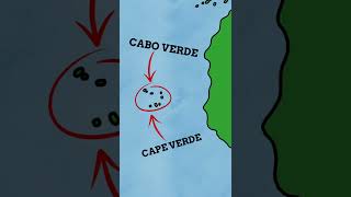 How Did Cape Verde Get Its Name? #Shorts