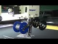 How to make the Cording/Coiling Embroidery by Richpeace Computerized Embroidery Machine