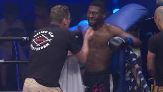 cedric doumbe vs brad riddell