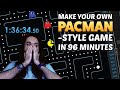 Make Your Own PACMAN-style Game in 96 Minutes! GameMaker Studio 2 Speedrun Tutorial