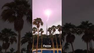 Rain in Dubai🌩️#burjkhalifa Sheikh Hamdan Bin Mohammed Al Maktoum💙Crown Prince of Dubai🤴🏻🇦🇪💙Fazza😊