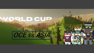 オセアニア vs アジア WB World Cup