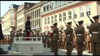 42 Field Squadron's Final March | Forces TV