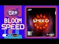 RITC 729 Bloom SPEED || Table Tennis Rubber Test and Review