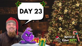 Advent of Cyber Day 23: Cracking Hashes \u0026 Passwords | TryHackMe Walkthrough