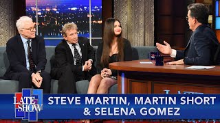 Who Is Most Likely To Murder? Martin, Steve & Selena On What They Learned From Their New Show