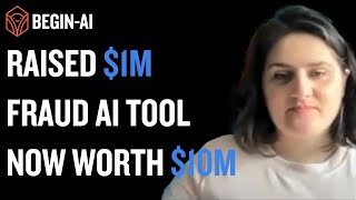 She fled the Syrian war then raised $1m, fraud AI tool now worth $10m