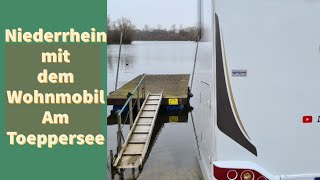 #41  Niederrhein /  Am Toeppersee bei Duisburg mit dem Wohnmobil