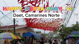 Walk tour at Brgy. 8 Daet Camarines Norte | Happy Fiesta 2023 #daet #camarinesnorte #philippines