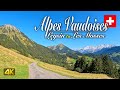 Driving 'Off The Beaten Path' on narrow winding Alpine Roads in the Swiss Alps 🇨🇭