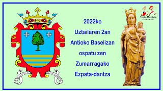 202207020101 Zumarragako Ezpata dantza Antioko  Baselizan