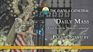 Daily Mass at the Manila Cathedral - October 15, 2024 (7:30am)