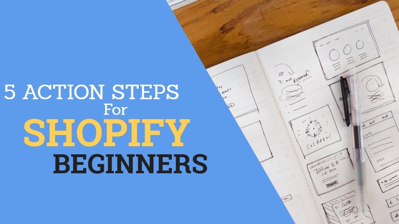 Dropshipping On Shopify For Beginners - 5 Action Steps For Launching A ...