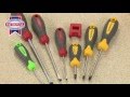 Faithfull 7pc screwdriver set and magnetiser at Trade Counter Direct