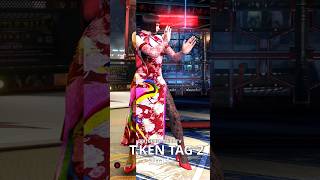 Anna TEKKEN 1 to TEKKEN 7 (1994-2017) Evolution