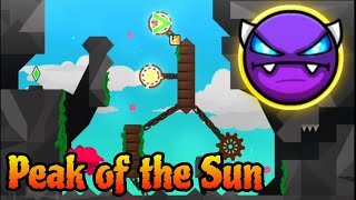 Peak of the Sun by Arplight 100% (Platformer Easy Demon) - Geometry Dash 2.2