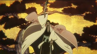 Shunsui Kyoraku Uses His Bankai - Bleach TYBW