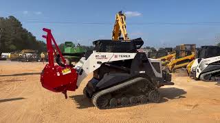 TEREX PT-110F Forestry Skid Steer with Mulching Head