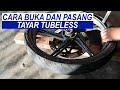 Unboxing Dan Cara Buka Serta Pasang Tayar Motor Tubeless