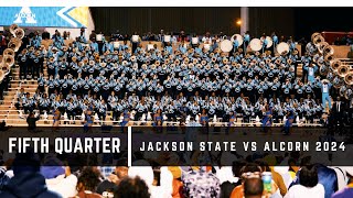 🎧 5th Quarter - Jackson State vs Alcorn State 2024 [4K ULTRA HD]