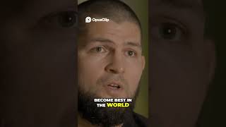 Khabib Nurmagomedov explains what is needed to become the best fighter in the world