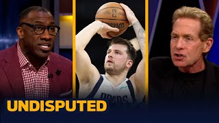 Is Luka Dončić the modern-day Larry Bird? Skip and Shannon discuss | NBA | UNDISPUTED