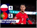 Poland 1-3 Portugal Highlights & All Goals 2024 HD