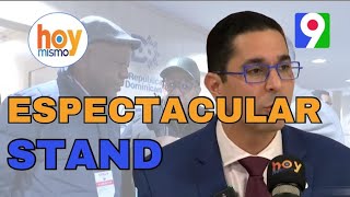 Luisin Mejía te muestra la espectacularidad del Stand de RD en Fitur 2025 | Hoy Mismo