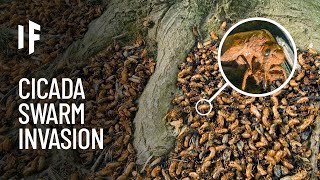 What If You Were Attacked by a Swarm of Cicadas?