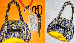 DIY Easy Fashionable Handbag Tutorial || Easiest Method